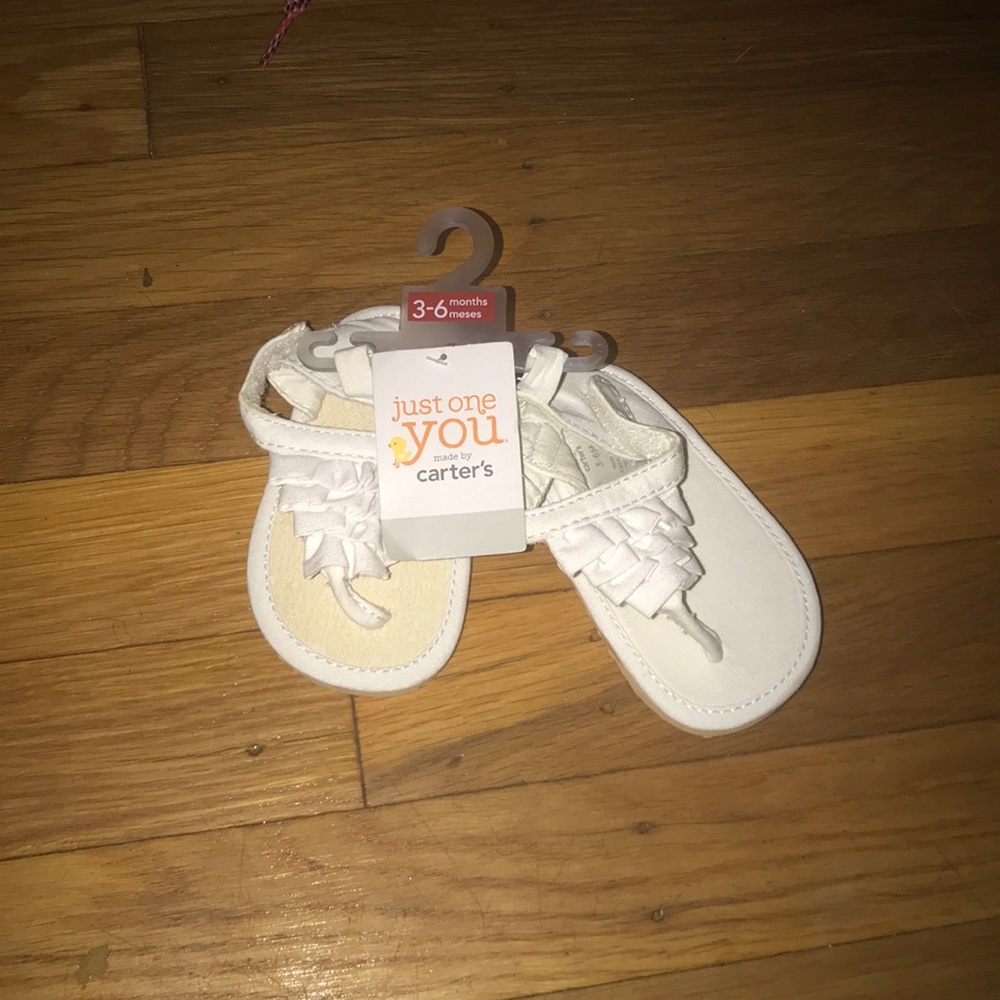 3-6 month brand new sandles